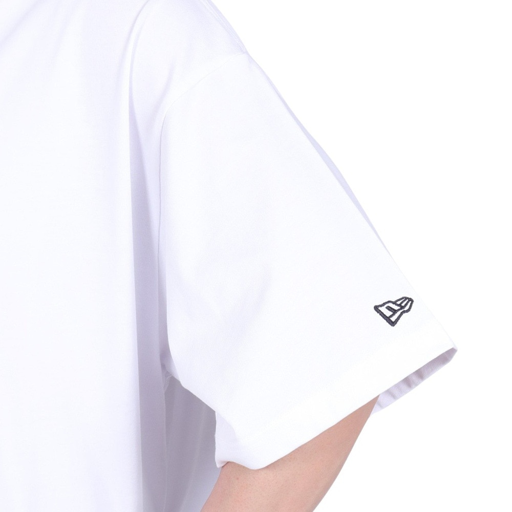 ニューエラ（NEW ERA）（メンズ、レディース）半袖 オーバーサイズド コットン Tシャツ ストリートファイター2 DOUBLE K.O. ホワイト 14124663