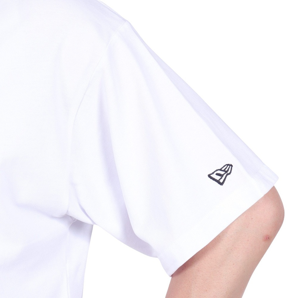 ニューエラ（NEW ERA）（メンズ、レディース）半袖 オーバーサイズド コットン Tシャツ ストリートファイター2 CONGRATULATIONS ホワイト 14124664