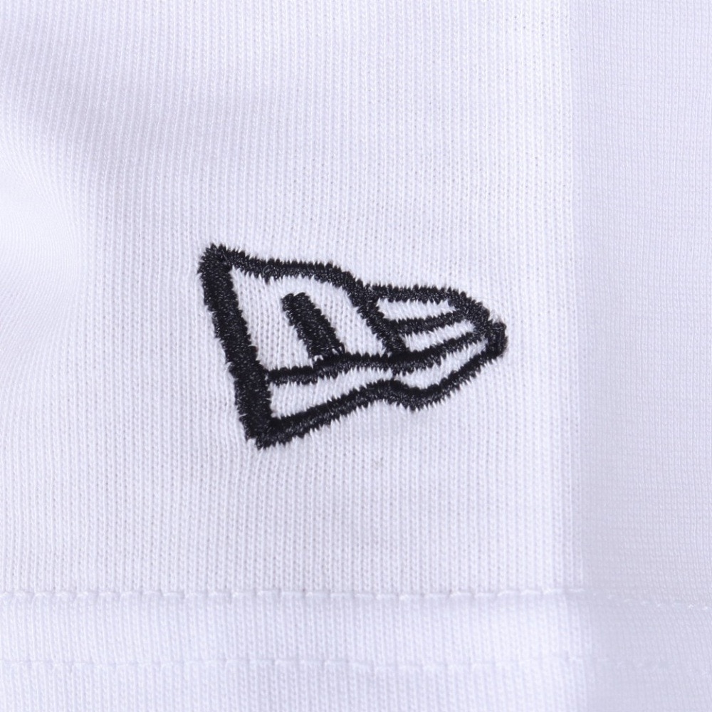 ニューエラ（NEW ERA）（メンズ、レディース）半袖 オーバーサイズド コットン Tシャツ ストリートファイター2 CONGRATULATIONS ホワイト 14124664