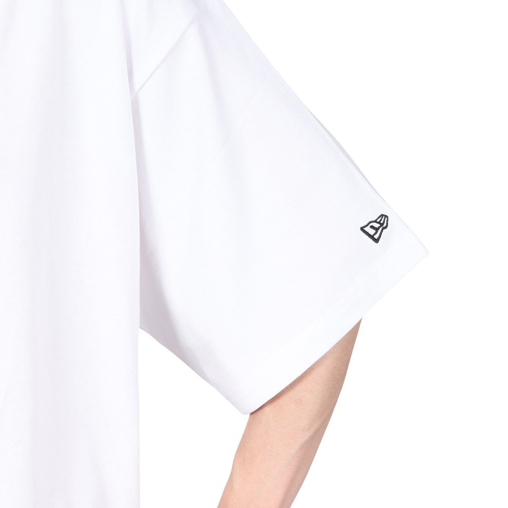 ニューエラ（NEW ERA）（メンズ、レディース）半袖 オーバーサイズド コットン Tシャツ カップヌードル レギュラー味 14124667