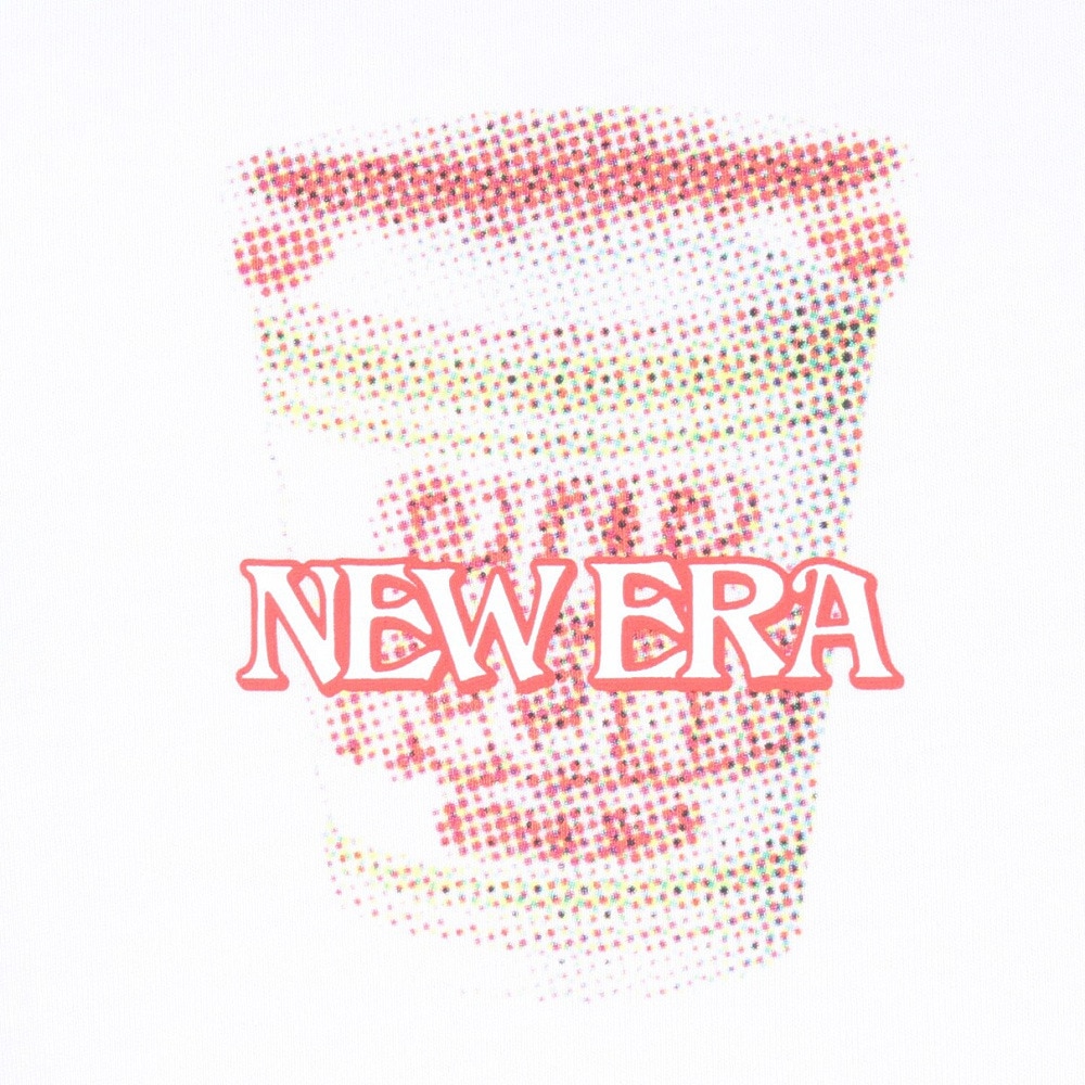 ニューエラ（NEW ERA）（メンズ、レディース）半袖 オーバーサイズド コットン Tシャツ カップヌードル レギュラー味 14124667