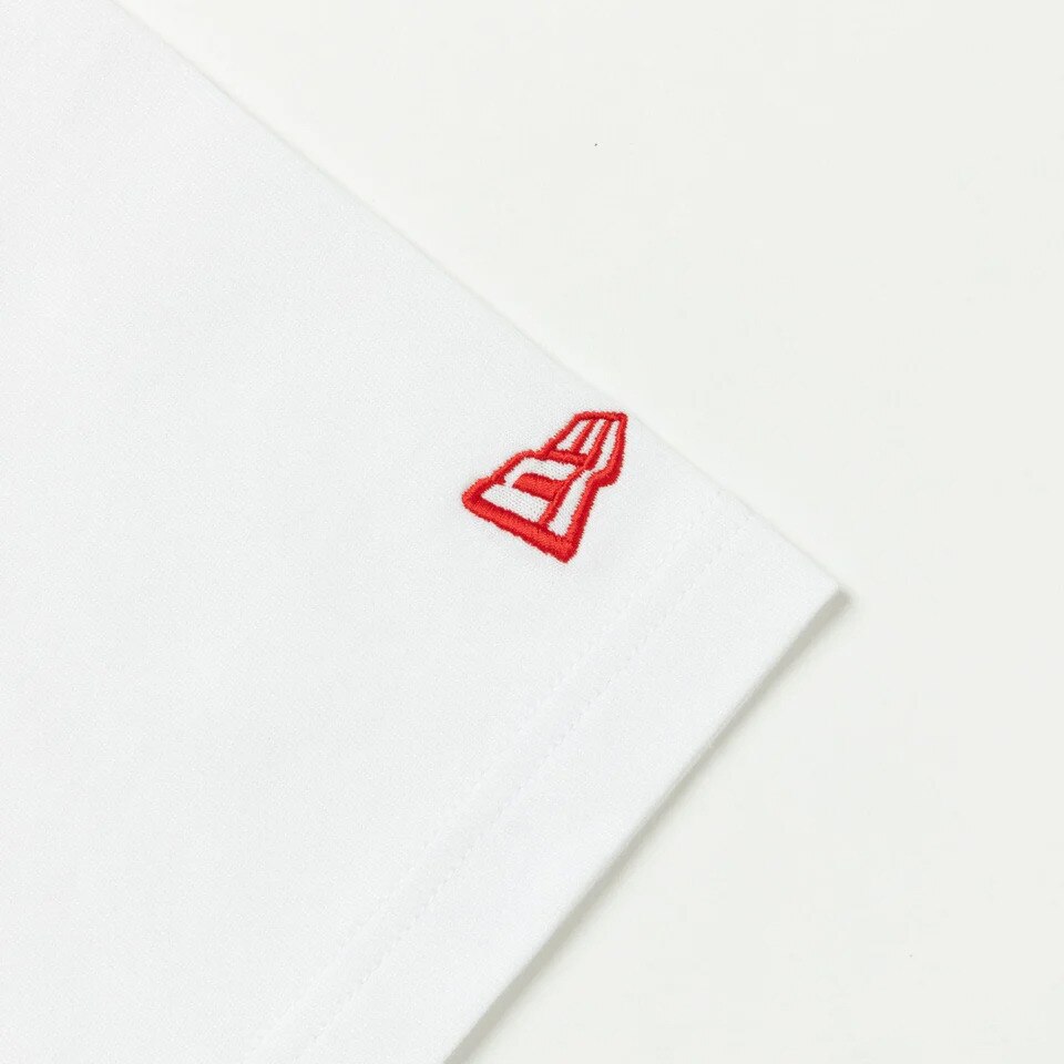 ニューエラ（NEW ERA）（メンズ、レディース）半袖 オーバーサイズド コットン ポケット Tシャツ カップヌードル レギュラ味 14124668