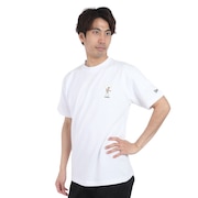 (メンズ)半袖 コットン Tシャツ ストリートファイター2 リュウ ホワイト レギュラーフィット 14124669