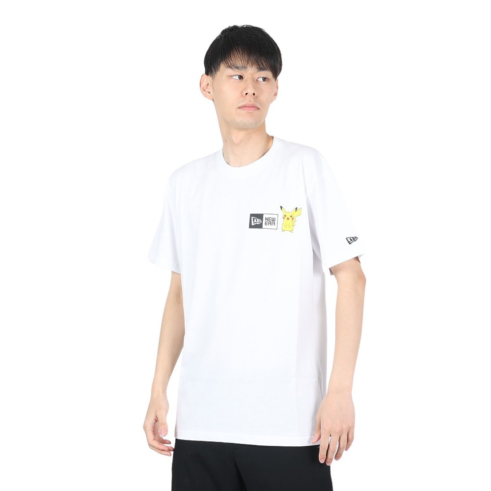 NEW ERA ニューエラ Pokémon ポケモン ルカリオ プリントTシャツ