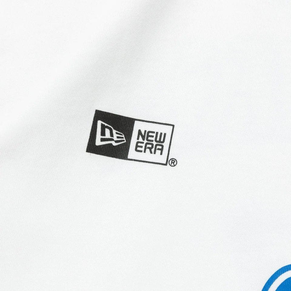 ニューエラ（NEW ERA）（メンズ、レディース）半袖 オーバーサイズド コットン Tシャツ カップヌードル シーフード味 14124673