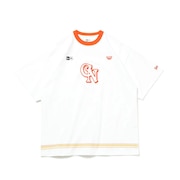 (メンズ、レディース)半袖 オーバーサイズド コットン Tシャツ カップヌードル レギュラー味 14124674
