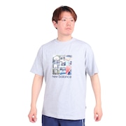 (メンズ)Hoops Graphic ショートスリーブTシャツ MT41598AGT