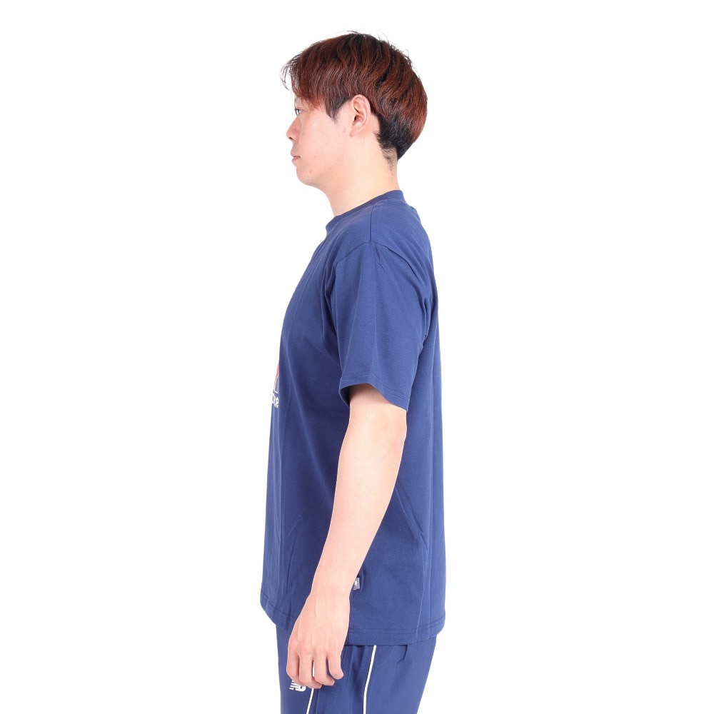 ニューバランス（new balance）（メンズ）Hoops Graphic ショートスリーブTシャツ MT41598NNY