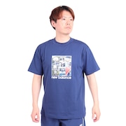 (メンズ)Hoops Graphic ショートスリーブTシャツ MT41598NNY