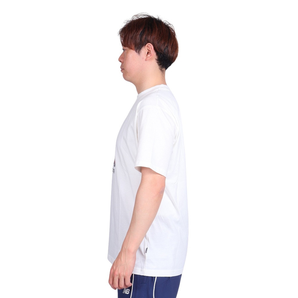 ニューバランス（new balance）（メンズ）Hoops Graphic ショートスリーブTシャツ MT41598SST