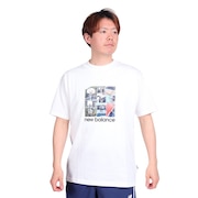 (メンズ)Hoops Graphic ショートスリーブTシャツ MT41598SST