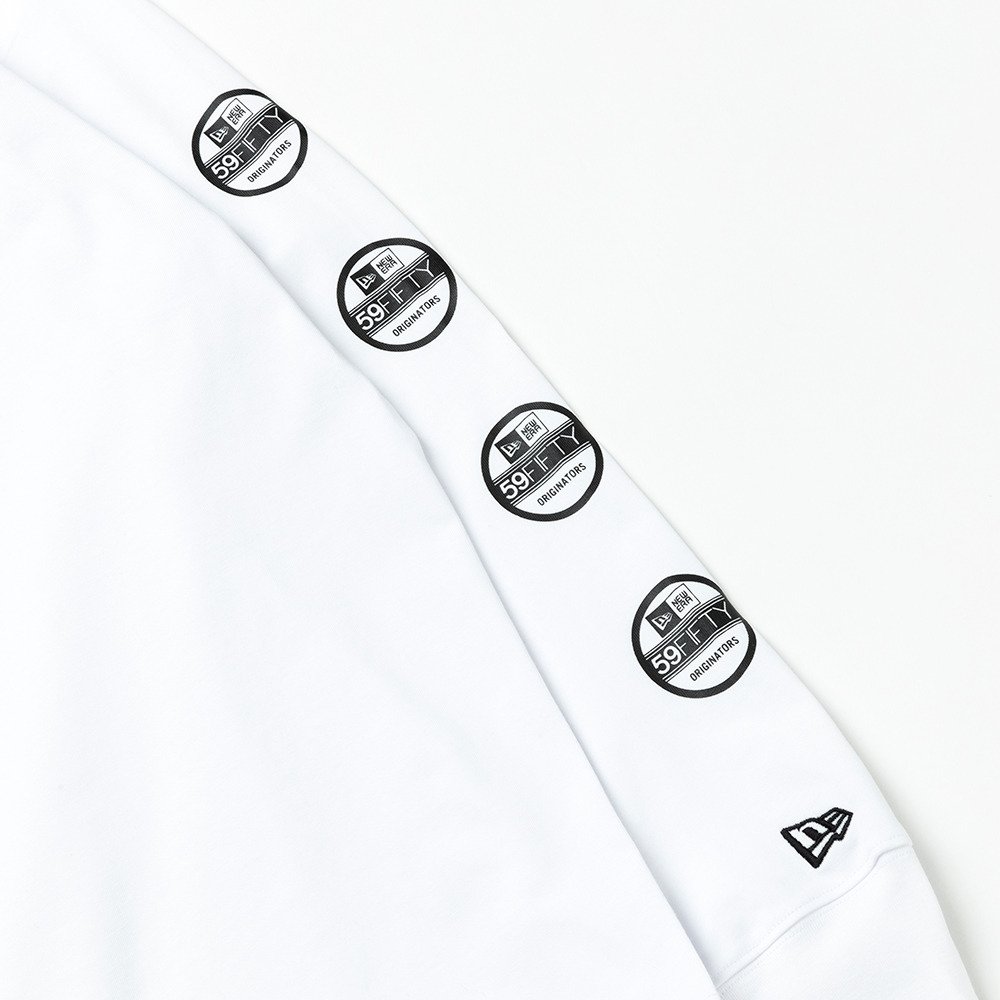ニューエラ（NEW ERA）（メンズ）LSCT VISOR ST 長袖Tシャツ 13755411