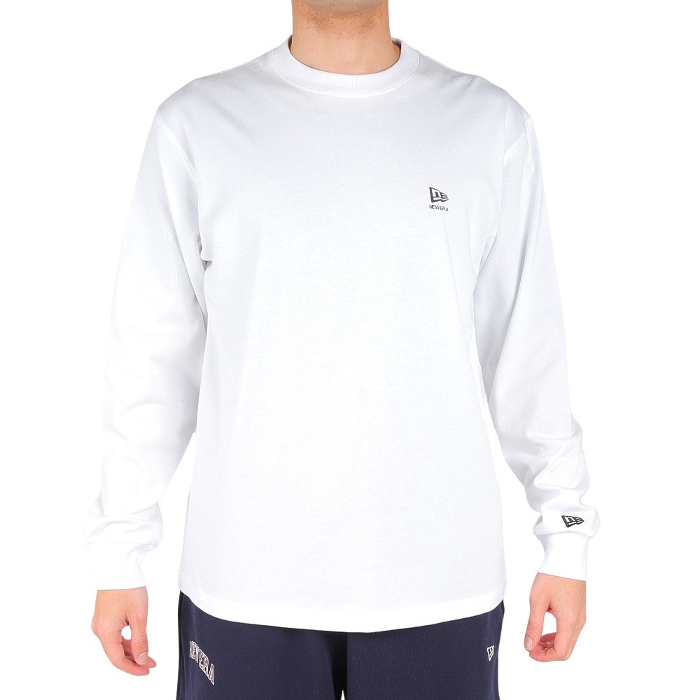 ニューエラ（NEW ERA）（メンズ）LSCT FLAG&WORDMARK 長袖Tシャツ 13755423
