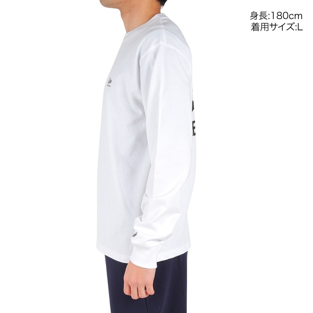 ニューエラ（NEW ERA）（メンズ）LSCT FLAG&WORDMARK 長袖Tシャツ 13755423