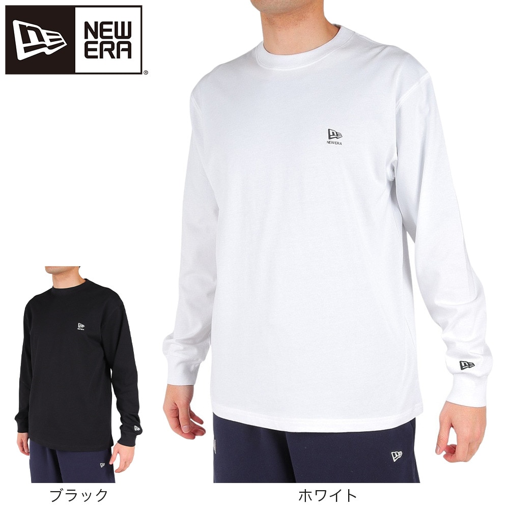 ニューエラ（NEW ERA）（メンズ）LSCT FLAG&WORDMARK 長袖Tシャツ 13755424