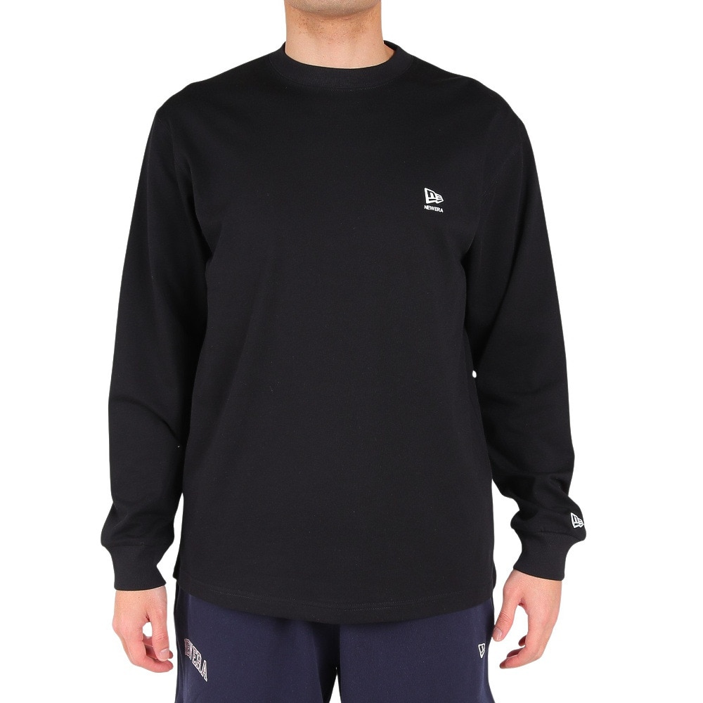 ニューエラ（NEW ERA）（メンズ）LSCT FLAG&WORDMARK 長袖Tシャツ 13755424
