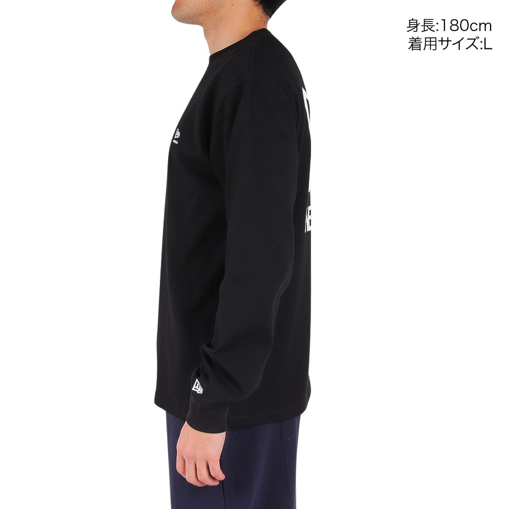 ニューエラ（NEW ERA）（メンズ）LSCT FLAG&WORDMARK 長袖Tシャツ 13755424