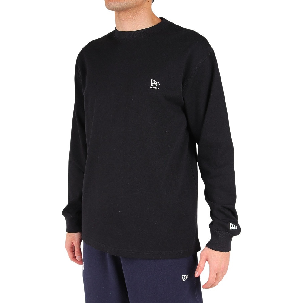 ニューエラ（NEW ERA）（メンズ）LSCT FLAG&WORDMARK 長袖Tシャツ 13755424