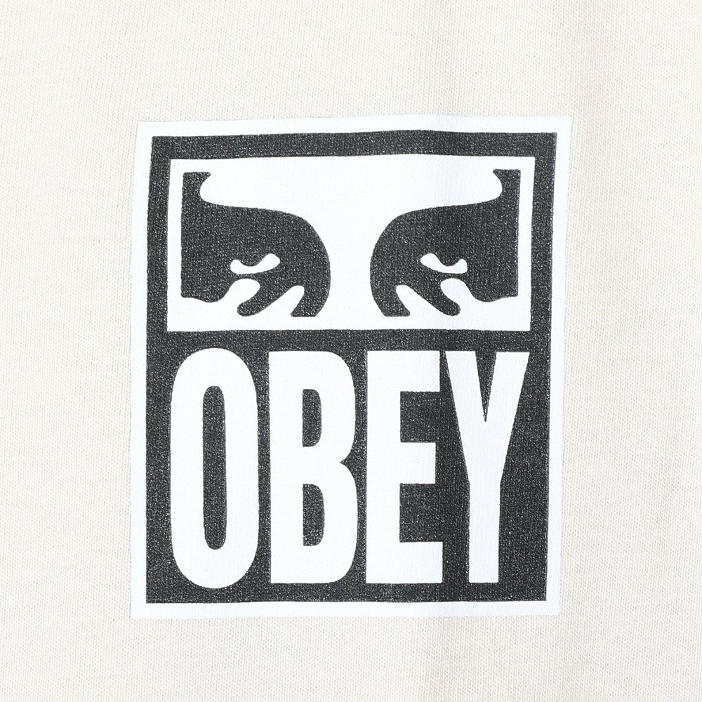 オベイ（OBEY）（メンズ）EYES ICON 2 半袖Tシャツ 165262142CRMO24P