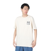 オベイ（OBEY）（メンズ）EYES ICON 2 半袖Tシャツ 165262142CRMO24P