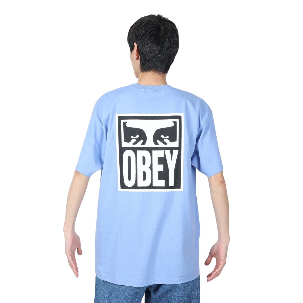 オベイ（OBEY）（メンズ）EYES ICON 2 半袖Tシャツ 165262142DIVO24P