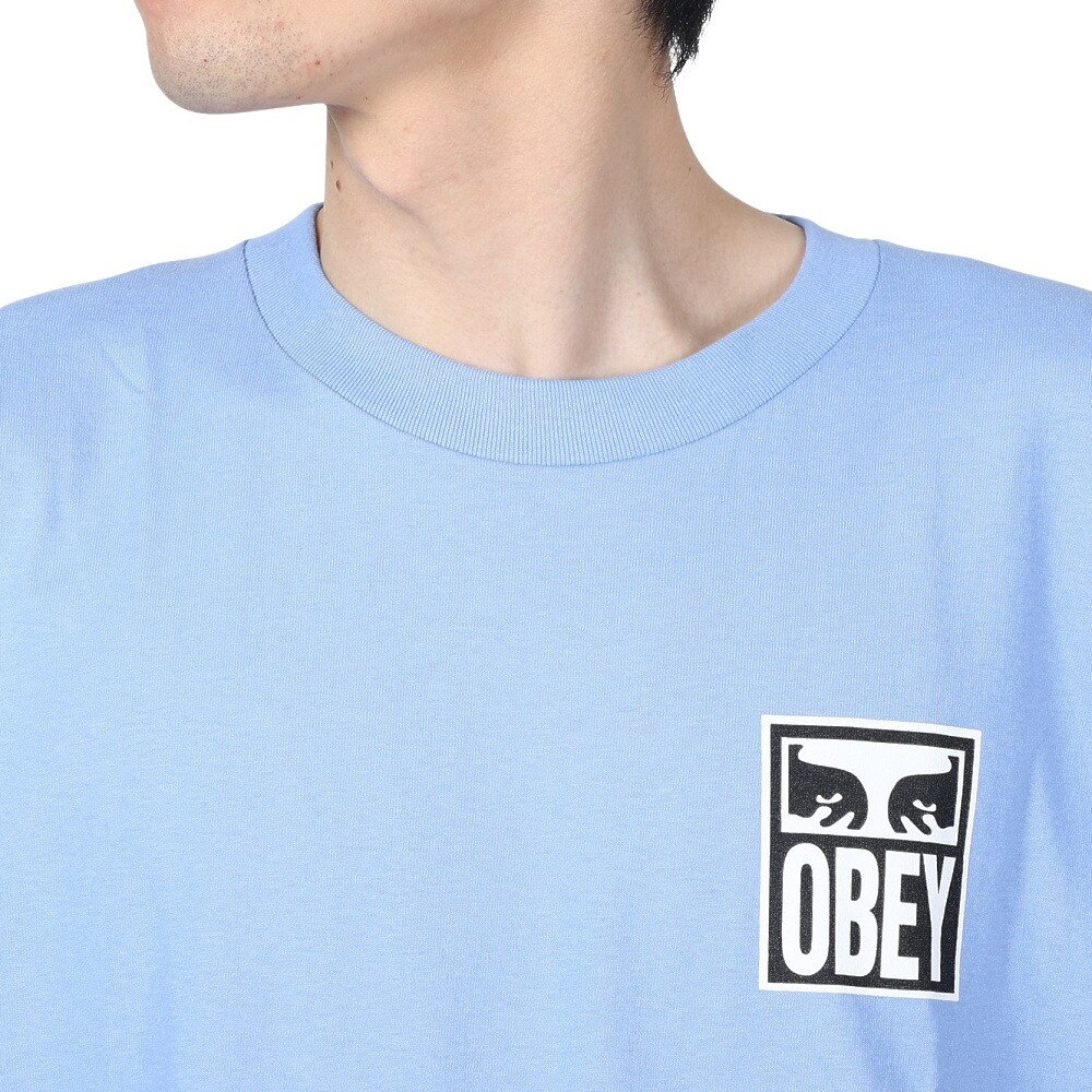オベイ（OBEY）（メンズ）EYES ICON 2 半袖Tシャツ 165262142DIVO24P