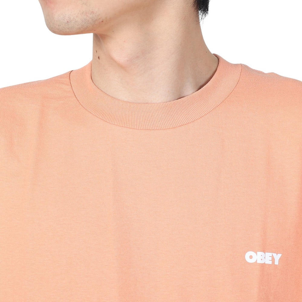 オベイ（OBEY）（メンズ）BOLD 2 半袖Tシャツ 165263016CITO24P