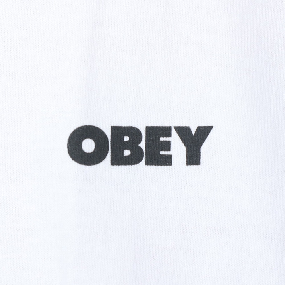 オベイ（OBEY）（メンズ）BOLD 2 半袖Tシャツ 165263016WHTO24P