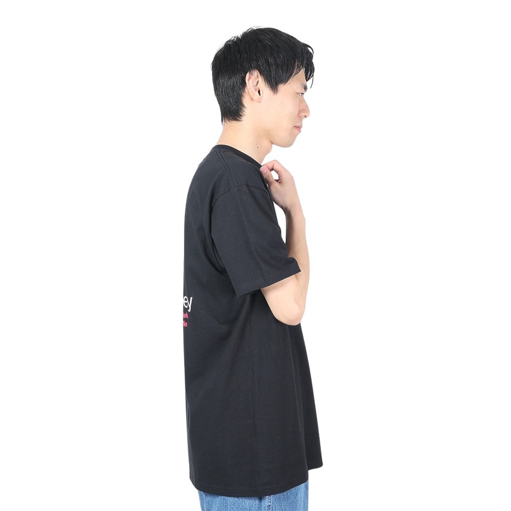 オベイ（OBEY）（メンズ）HOUSE OF OBEY FLORAL Tシャツ 165263709BLKO24P