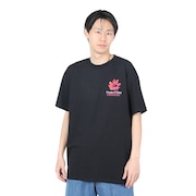 (メンズ)HOUSE OF OBEY FLORAL Tシャツ 165263709