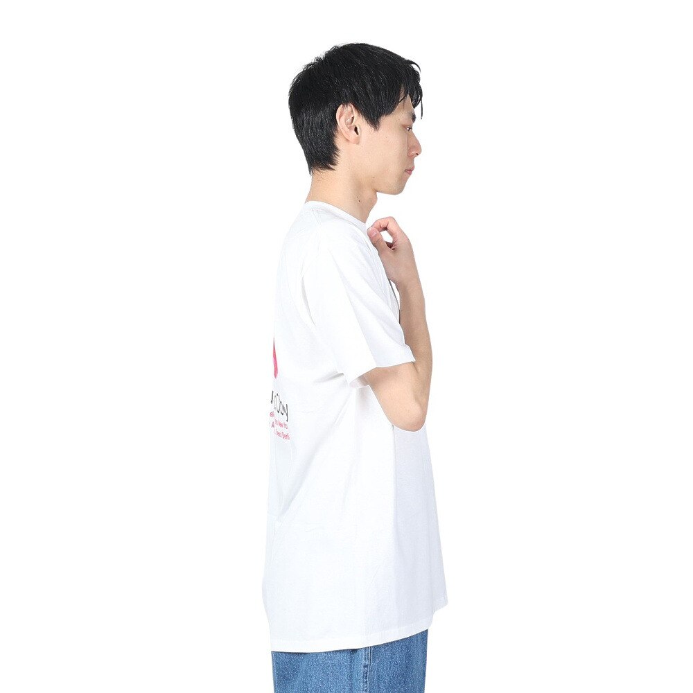 オベイ（OBEY）（メンズ）HOUSE OF OBEY FLORAL Tシャツ 165263709WHTO24P