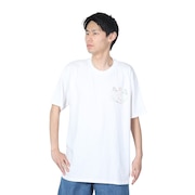 (メンズ)CUP OF TEA 半袖Tシャツ 165263750WHTO24P