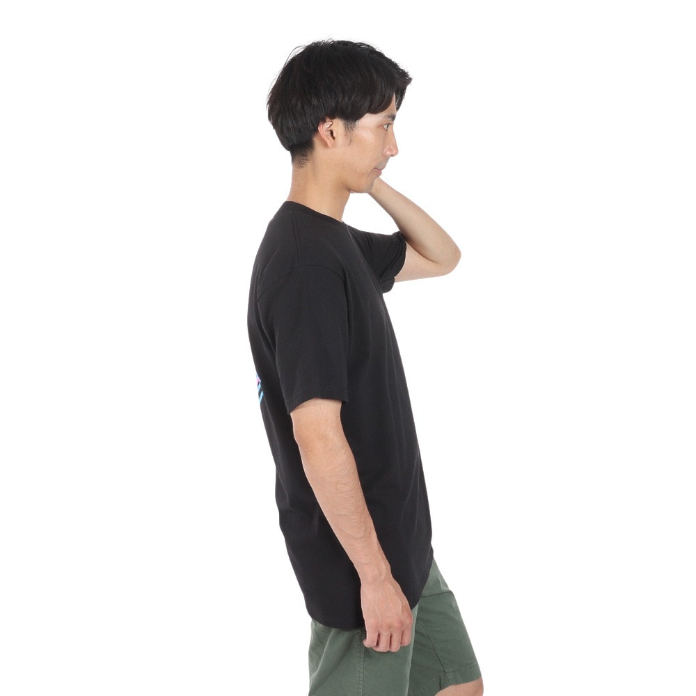 オベイ（OBEY）（メンズ）DOUBLE VISION CLASSIC Tシャツ 165263797BLKO24U