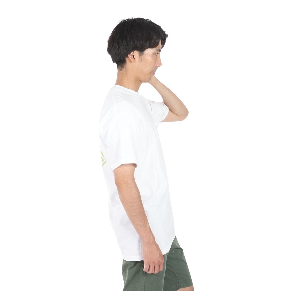 オベイ（OBEY）（メンズ）DOUBLE VISION CLASSIC Tシャツ 165263797WHTO24U