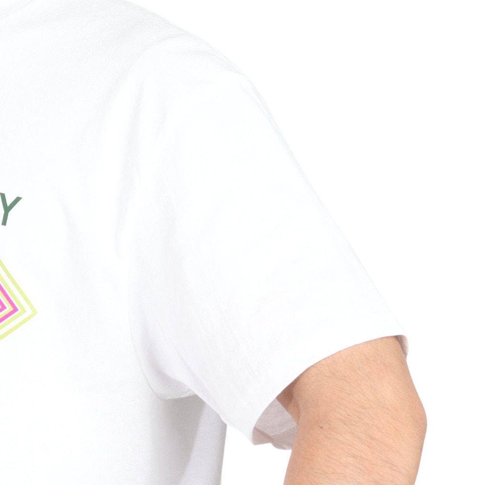 オベイ（OBEY）（メンズ）DOUBLE VISION CLASSIC Tシャツ 165263797WHTO24U