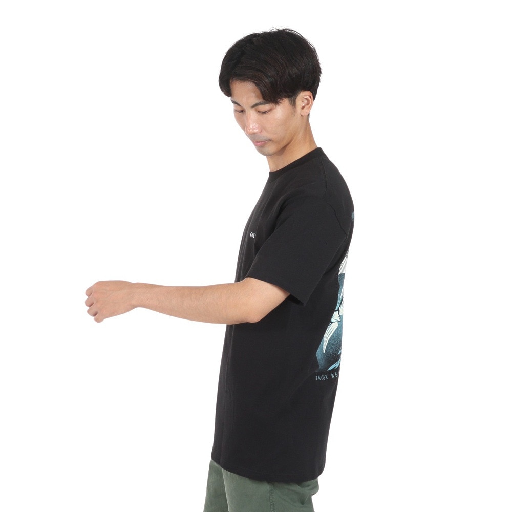 オベイ（OBEY）（メンズ）ICARUS DECO CLASSIC Tシャツ 165263800BLKO24U