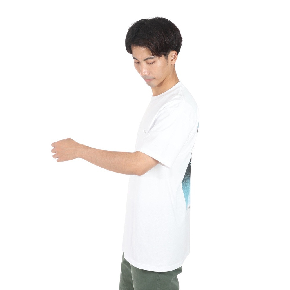 オベイ（OBEY）（メンズ）ICARUS DECO CLASSIC Tシャツ 165263800WHTO24U