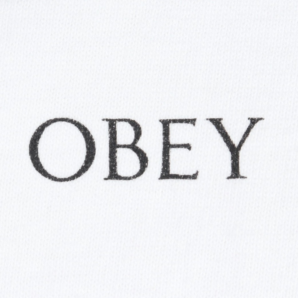 オベイ（OBEY）（メンズ）ICARUS DECO CLASSIC Tシャツ 165263800WHTO24U