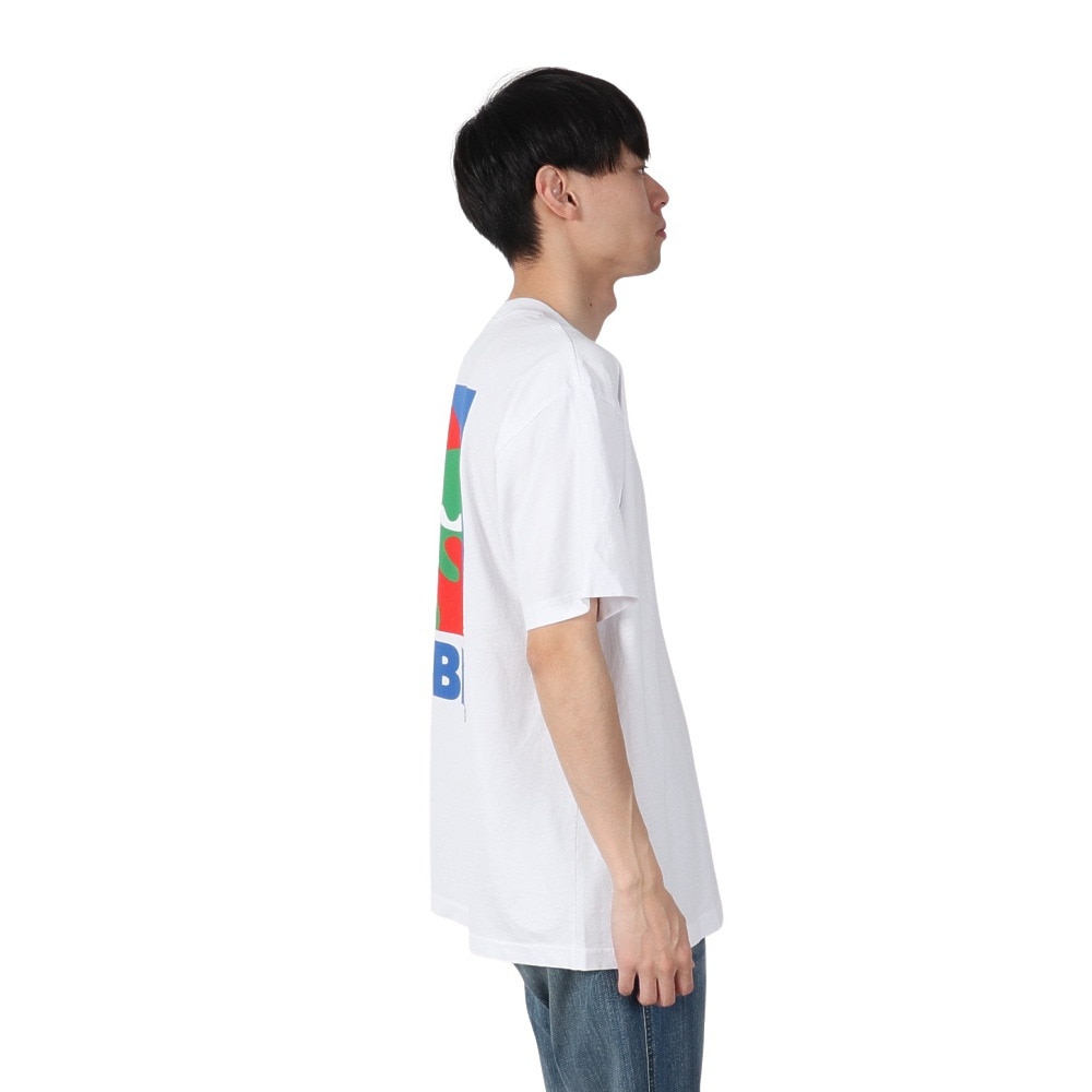 オベイ（OBEY）（メンズ）CIRCULAR ICON 半袖Tシャツ 166913702WHTO24P