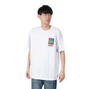 (メンズ)CIRCULAR ICON 半袖Tシャツ 166913702WHTO24P