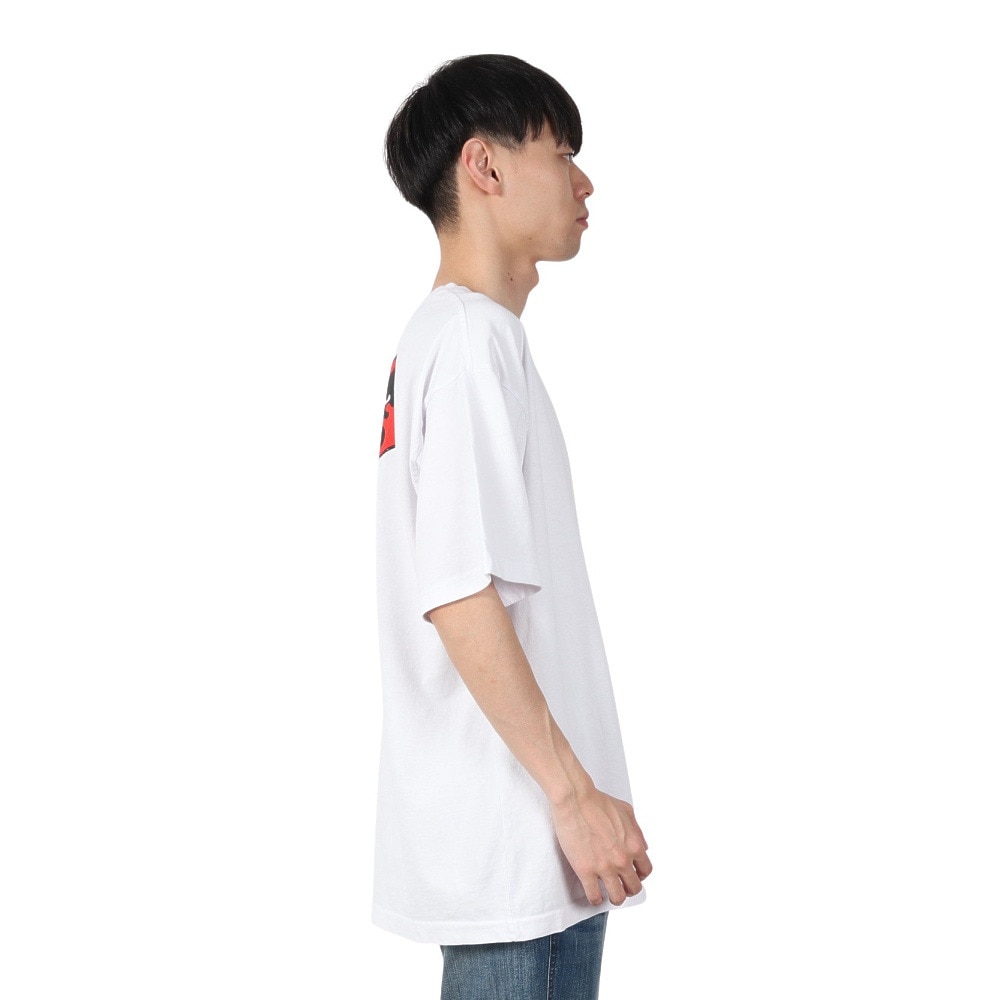 オベイ（OBEY）（メンズ）半袖Tシャツ PEACEFUL PROTEST 166913703WHTO24P