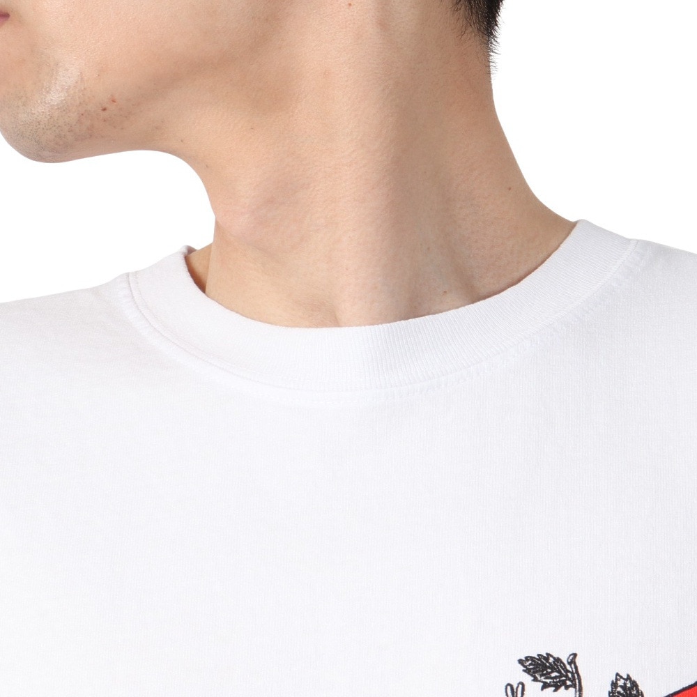 オベイ（OBEY）（メンズ）半袖Tシャツ PEACEFUL PROTEST 166913703WHTO24P