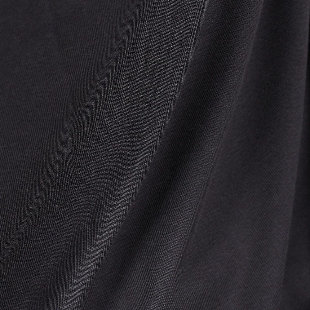 ヤックパック（YAK PAK）（メンズ、レディース）無地 ポケット付き 半袖Tシャツ 4510001-01 BLK