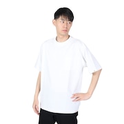 ヤックパック（YAK PAK）（メンズ、レディース）無地 ポケット付き 半袖Tシャツ 4510001-07 WHT