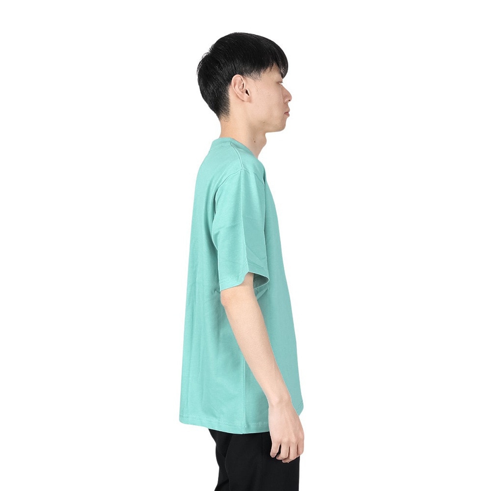 ヤックパック（YAK PAK）（メンズ、レディース）無地 ポケット付き 半袖Tシャツ 4510001-56 IGR
