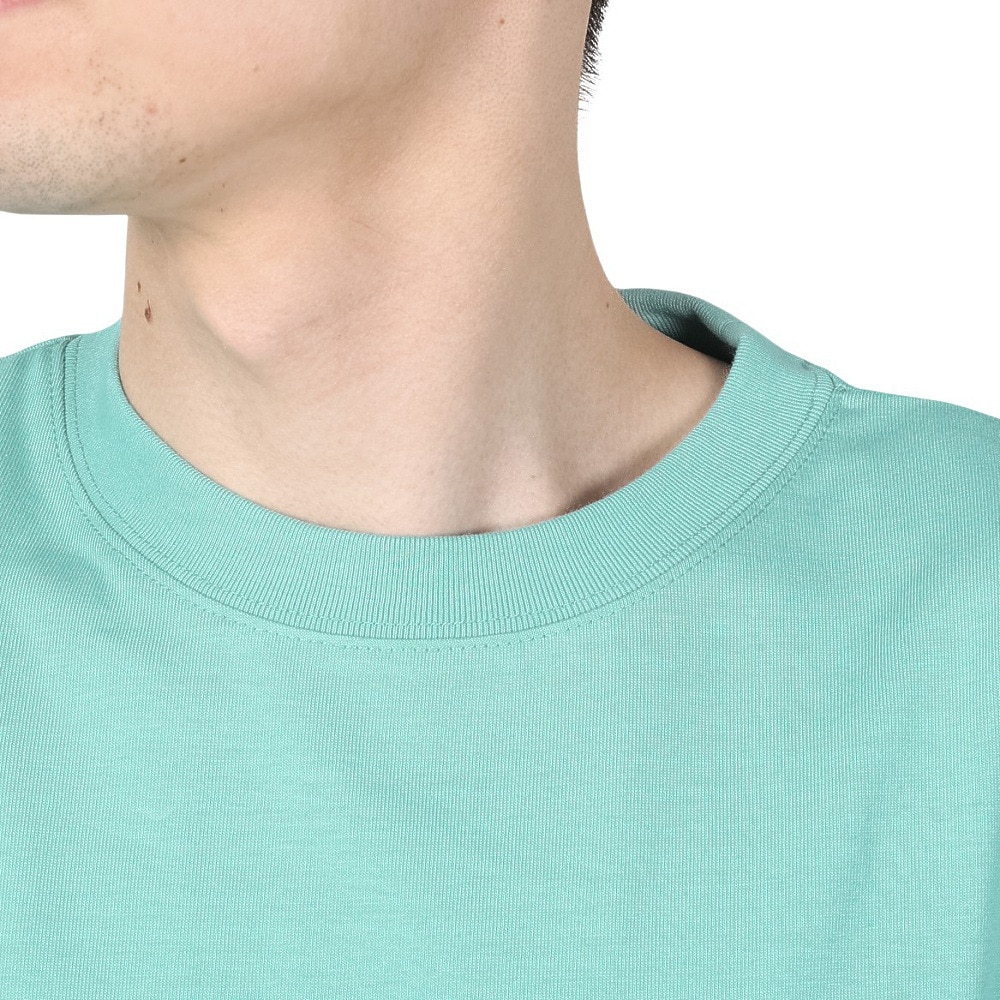 ヤックパック（YAK PAK）（メンズ、レディース）無地 ポケット付き 半袖Tシャツ 4510001-56 IGR