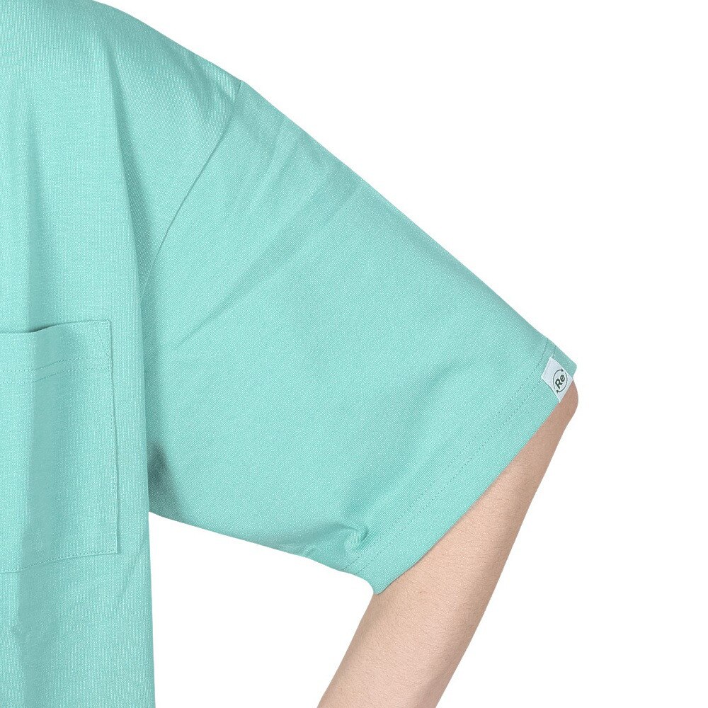 ヤックパック（YAK PAK）（メンズ、レディース）無地 ポケット付き 半袖Tシャツ 4510001-56 IGR