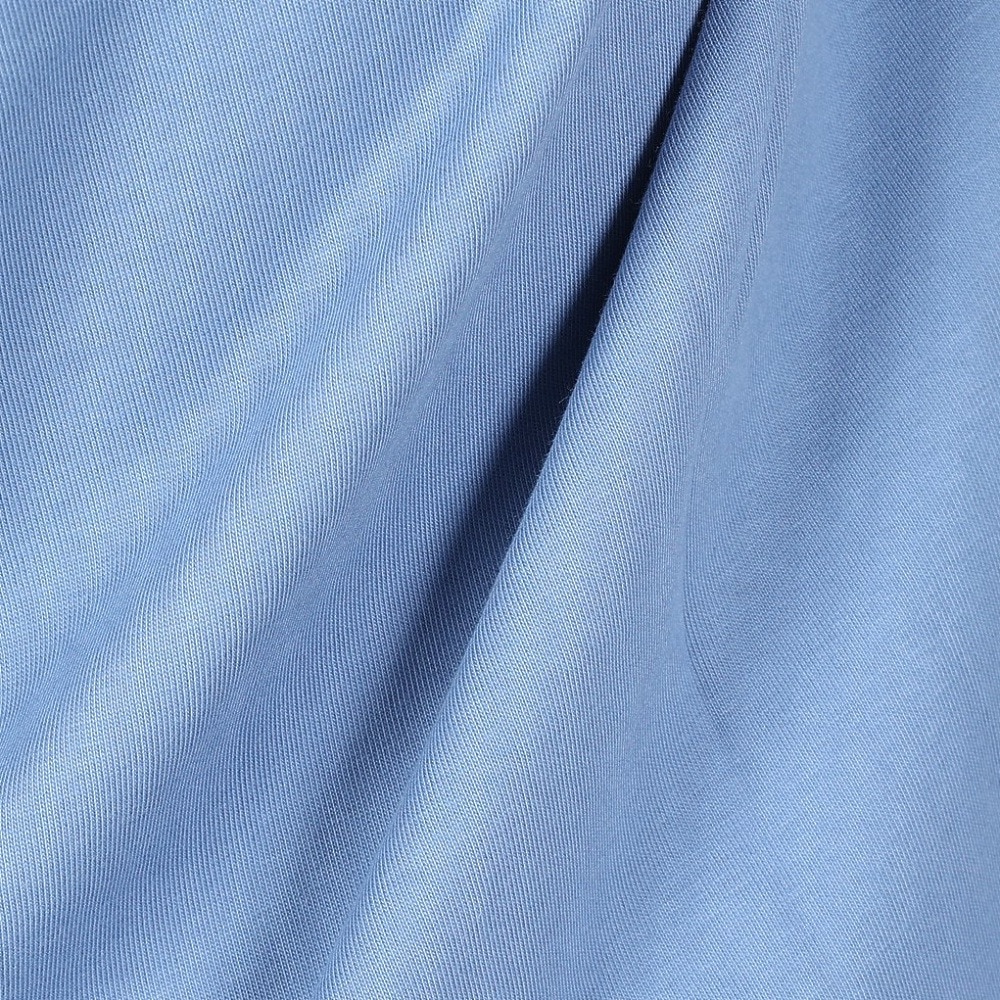 ヤックパック（YAK PAK）（メンズ、レディース）無地 ポケット付き 半袖Tシャツ 4510001-63 BLU