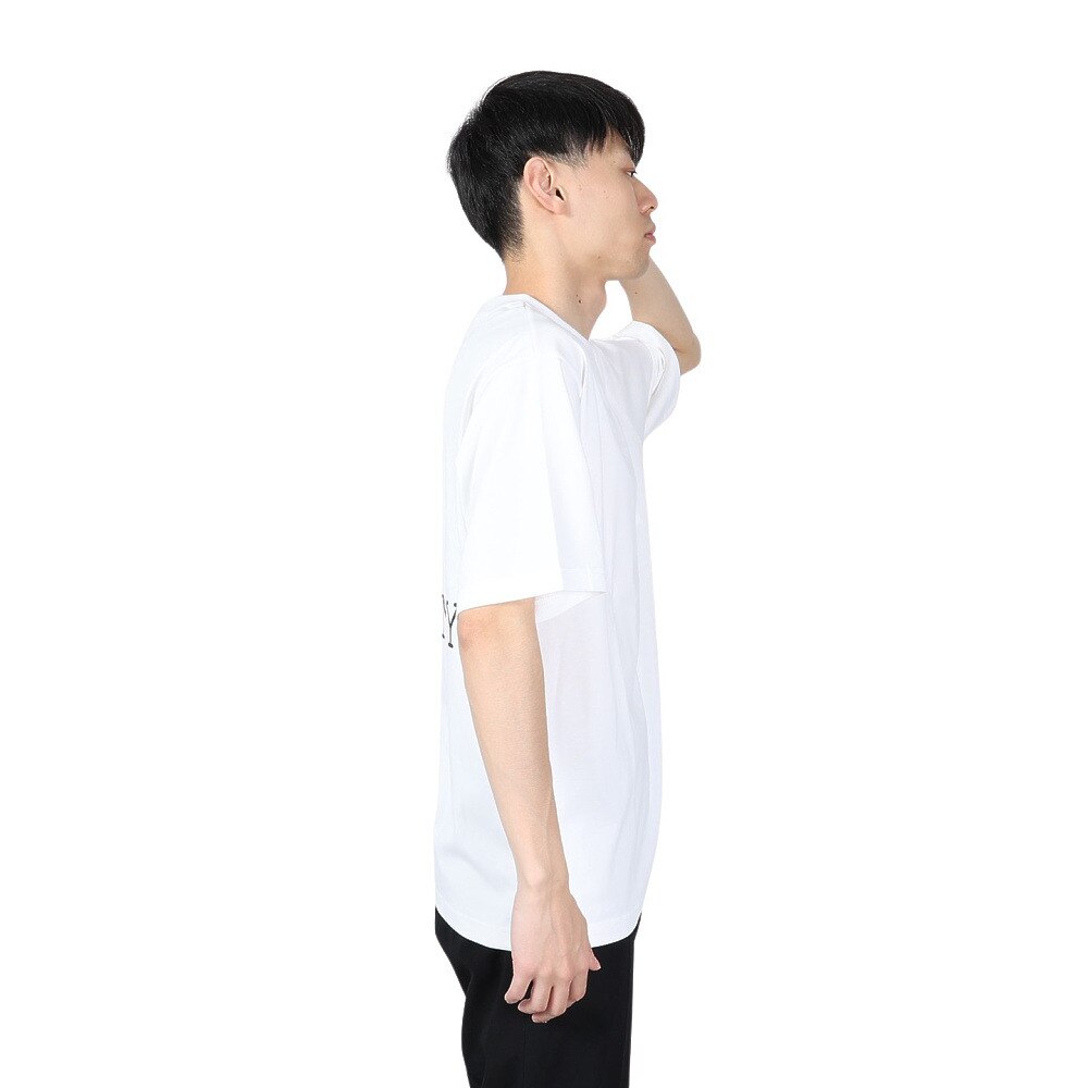ヤックパック（YAK PAK）（メンズ、レディース）ブルックリン デザイン ポケット付き 半袖Tシャツ 4510002-07 WHT