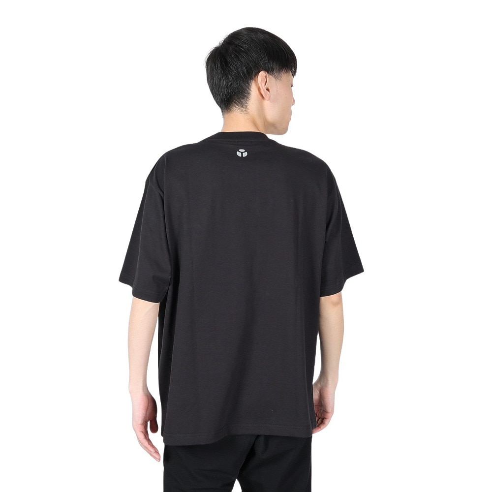 ヤックパック（YAK PAK）（メンズ、レディース）グラフィティ 半袖Tシャツ 4510003-01 BLK